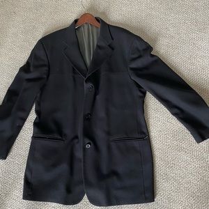 Mens Black Blazer